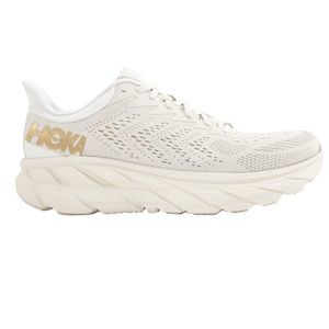 Hoka Clifton 7 almond milk bronze size 10.5W